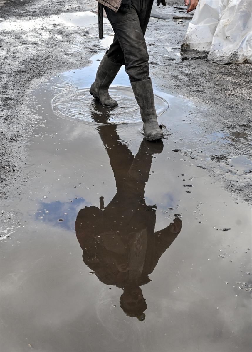 Somalı madenciler, arama kurtarma eğitimlerini tamamladı