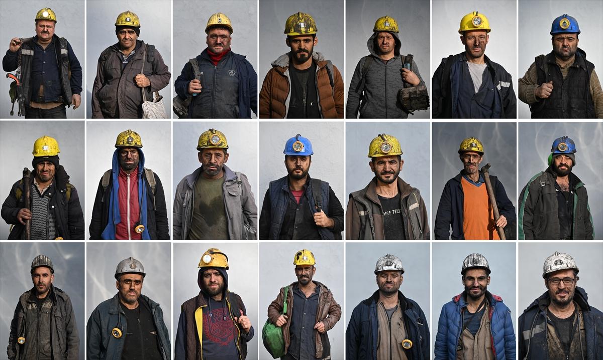 Somalı madenciler, arama kurtarma eğitimlerini tamamladı