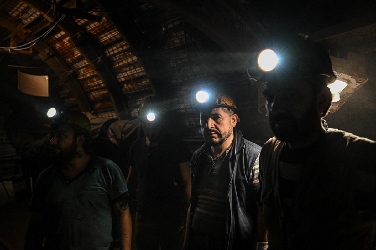 Somalı madenciler, arama kurtarma eğitimlerini tamamladı