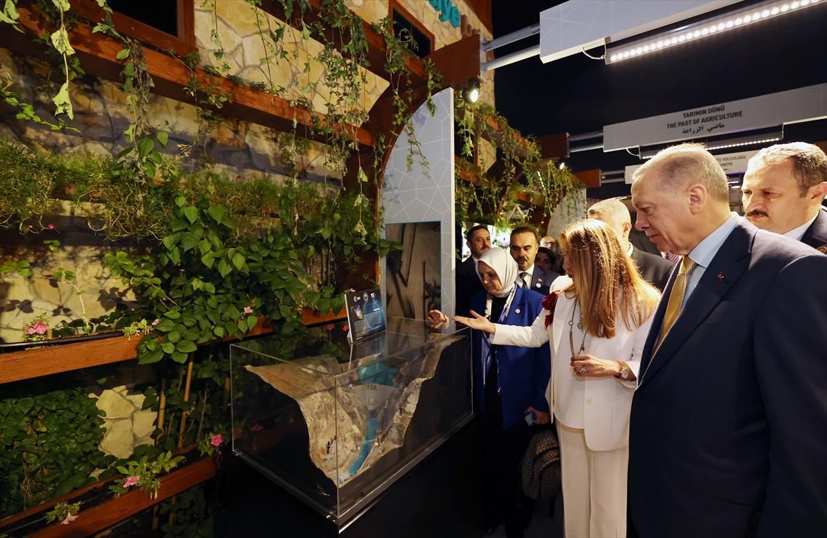 Cumhurbaşkanı Erdoğan'ın Katar temasları