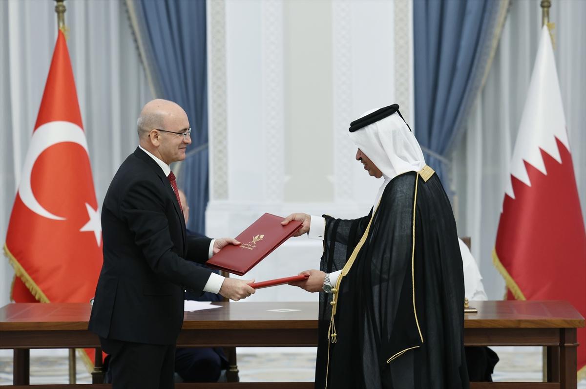 Cumhurbaşkanı Erdoğan'ın Katar temasları