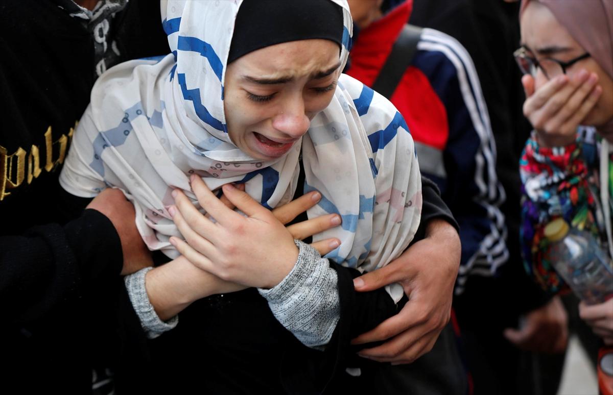 Gazze'de anne ve babaların gözyaşları 2 aydır dinmiyor