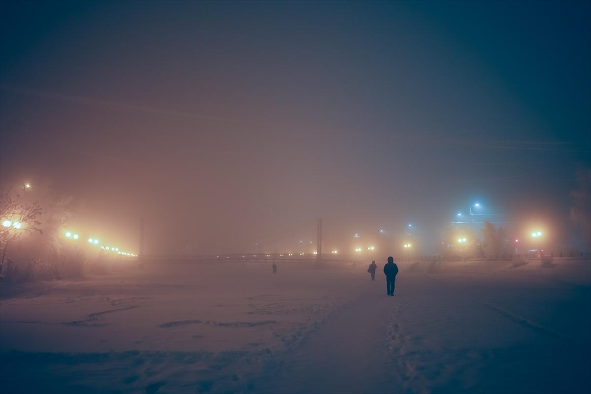 Hava sıcaklığı eksi 50 derece! Donma eşiğindeki Yakutistan'da günlük yaşam...