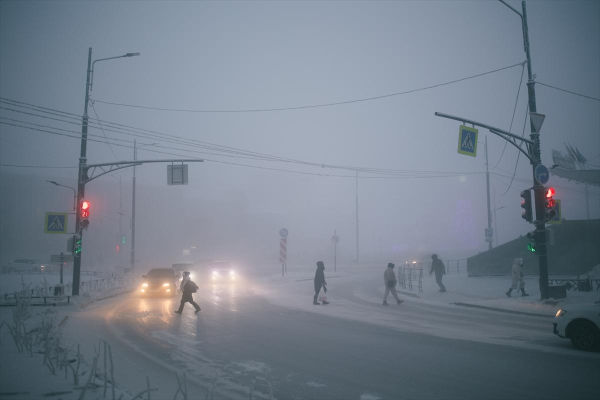Hava sıcaklığı eksi 50 derece! Donma eşiğindeki Yakutistan'da günlük yaşam...