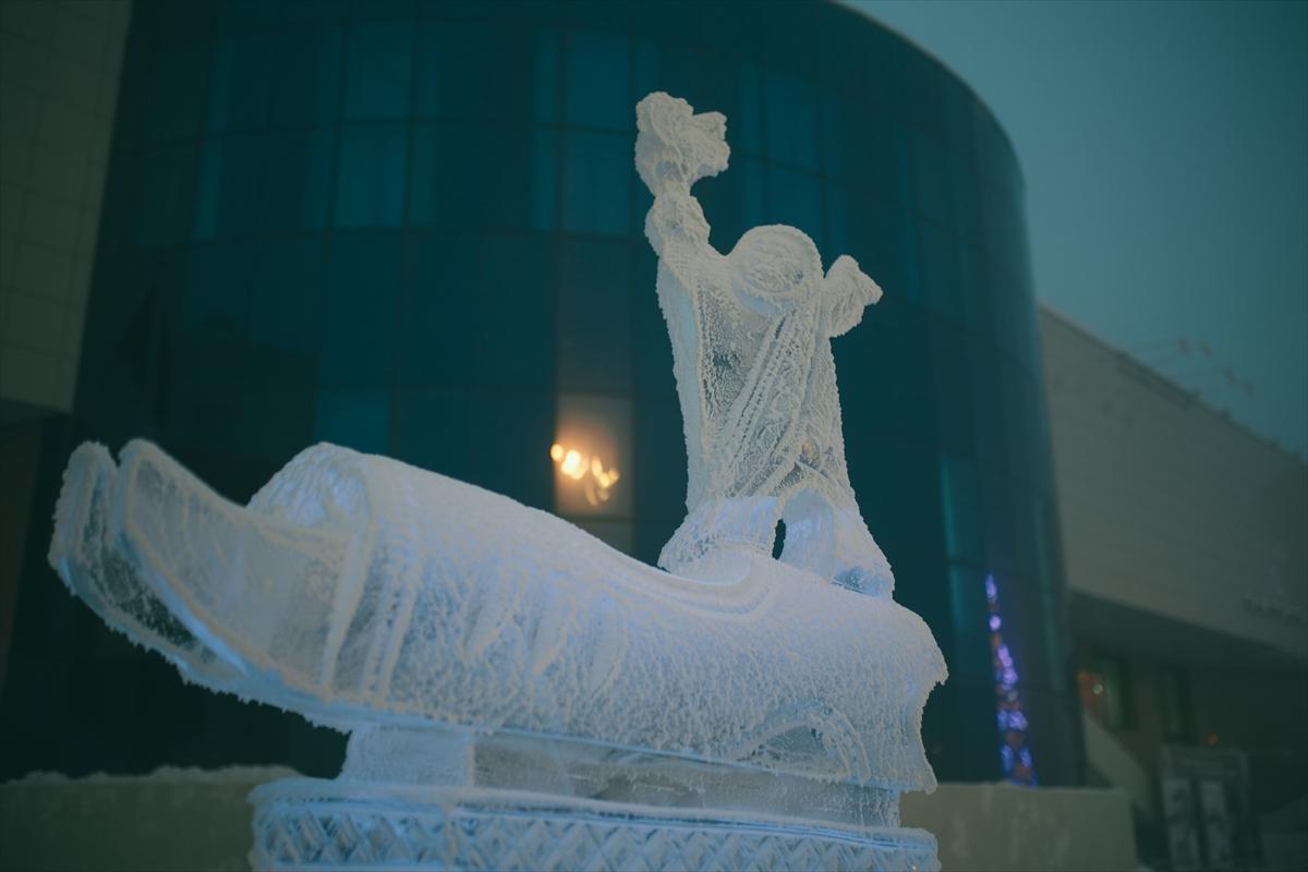 Hava sıcaklığı eksi 50 derece! Donma eşiğindeki Yakutistan'da günlük yaşam...