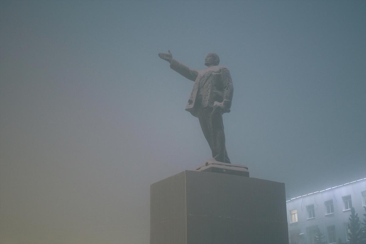 Hava sıcaklığı eksi 50 derece! Donma eşiğindeki Yakutistan'da günlük yaşam...