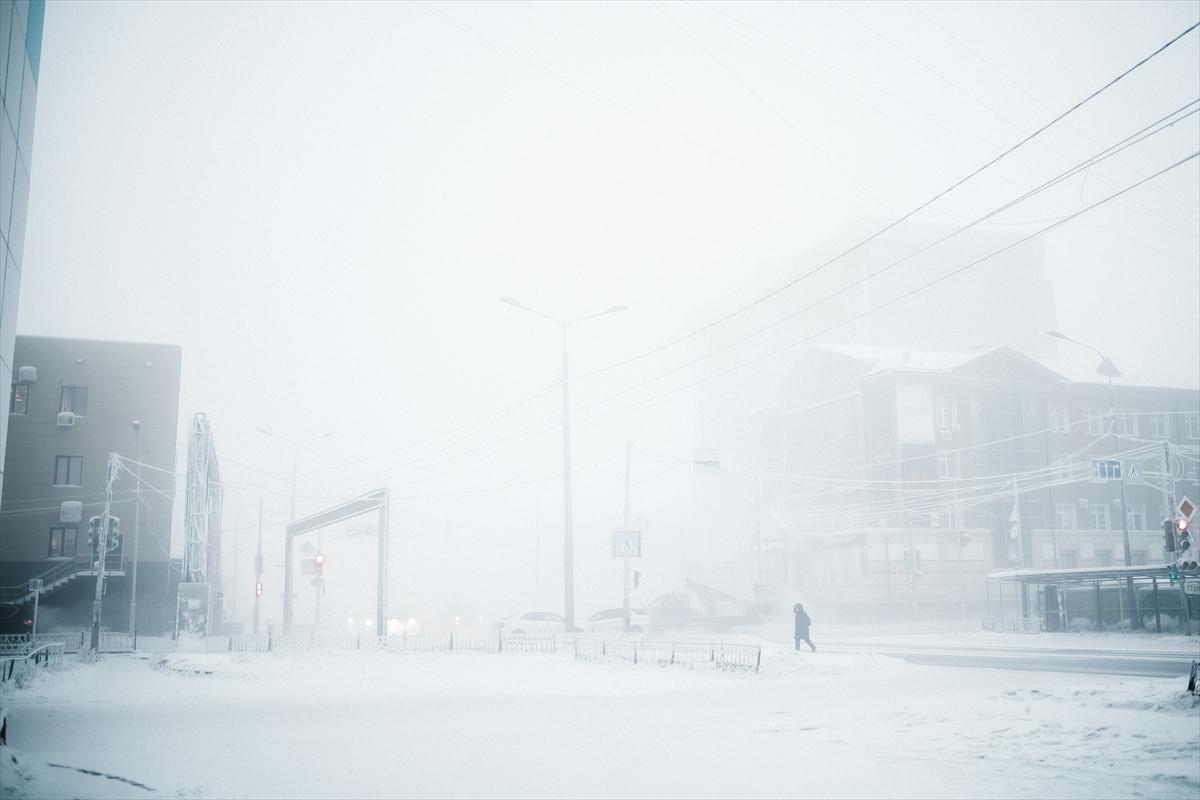 Hava sıcaklığı eksi 50 derece! Donma eşiğindeki Yakutistan'da günlük yaşam...