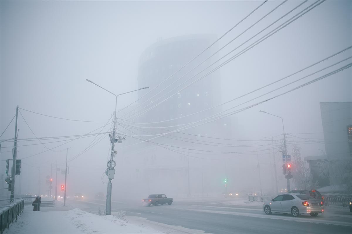 Hava sıcaklığı eksi 50 derece! Donma eşiğindeki Yakutistan'da günlük yaşam...