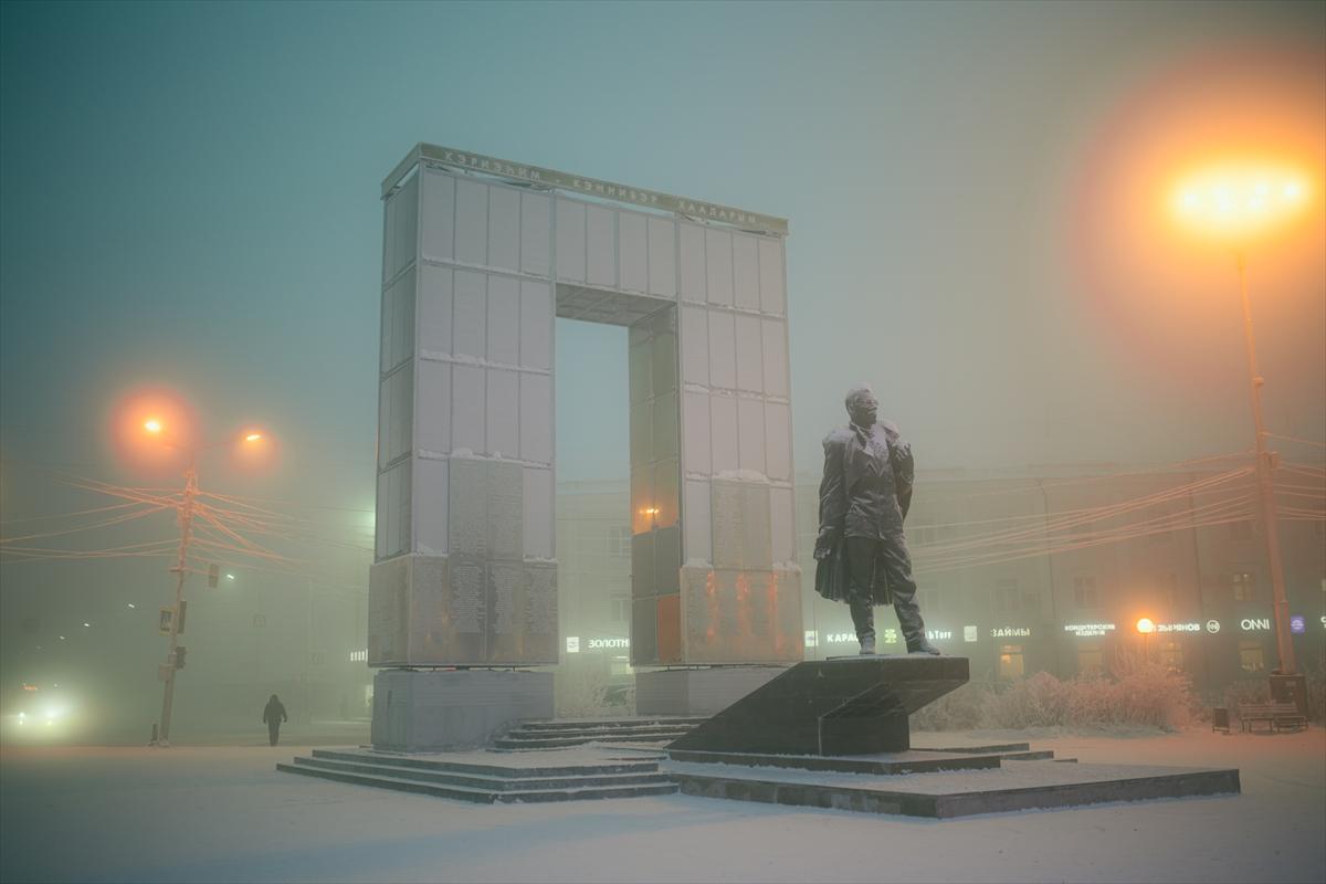 Hava sıcaklığı eksi 50 derece! Donma eşiğindeki Yakutistan'da günlük yaşam...