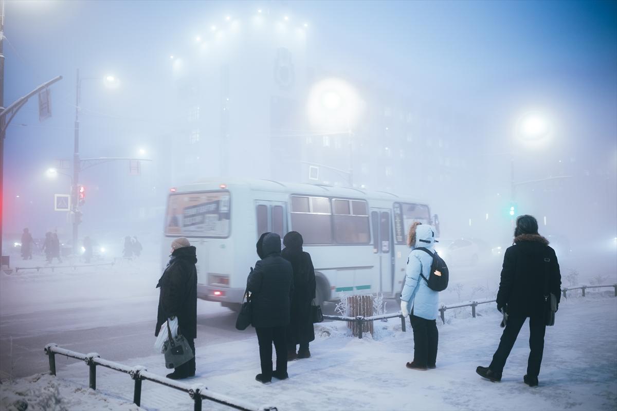 Hava sıcaklığı eksi 50 derece! Donma eşiğindeki Yakutistan'da günlük yaşam...