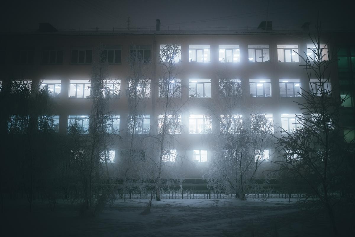 Hava sıcaklığı eksi 50 derece! Donma eşiğindeki Yakutistan'da günlük yaşam...