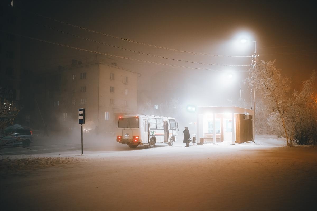 Hava sıcaklığı eksi 50 derece! Donma eşiğindeki Yakutistan'da günlük yaşam...