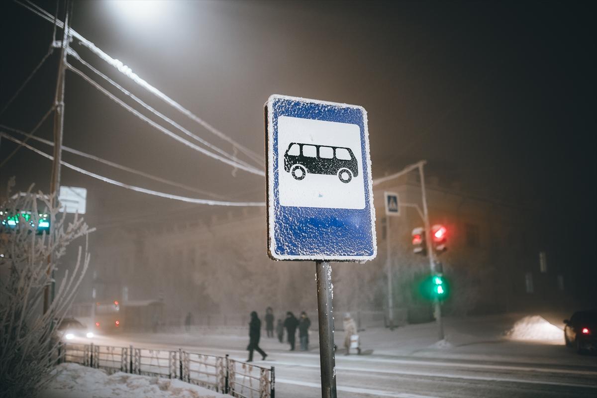Hava sıcaklığı eksi 50 derece! Donma eşiğindeki Yakutistan'da günlük yaşam...
