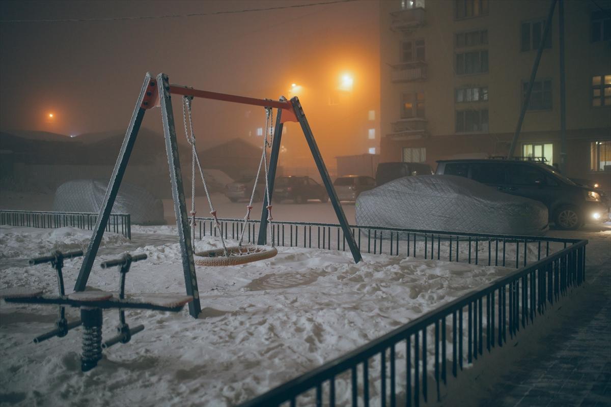 Hava sıcaklığı eksi 50 derece! Donma eşiğindeki Yakutistan'da günlük yaşam...