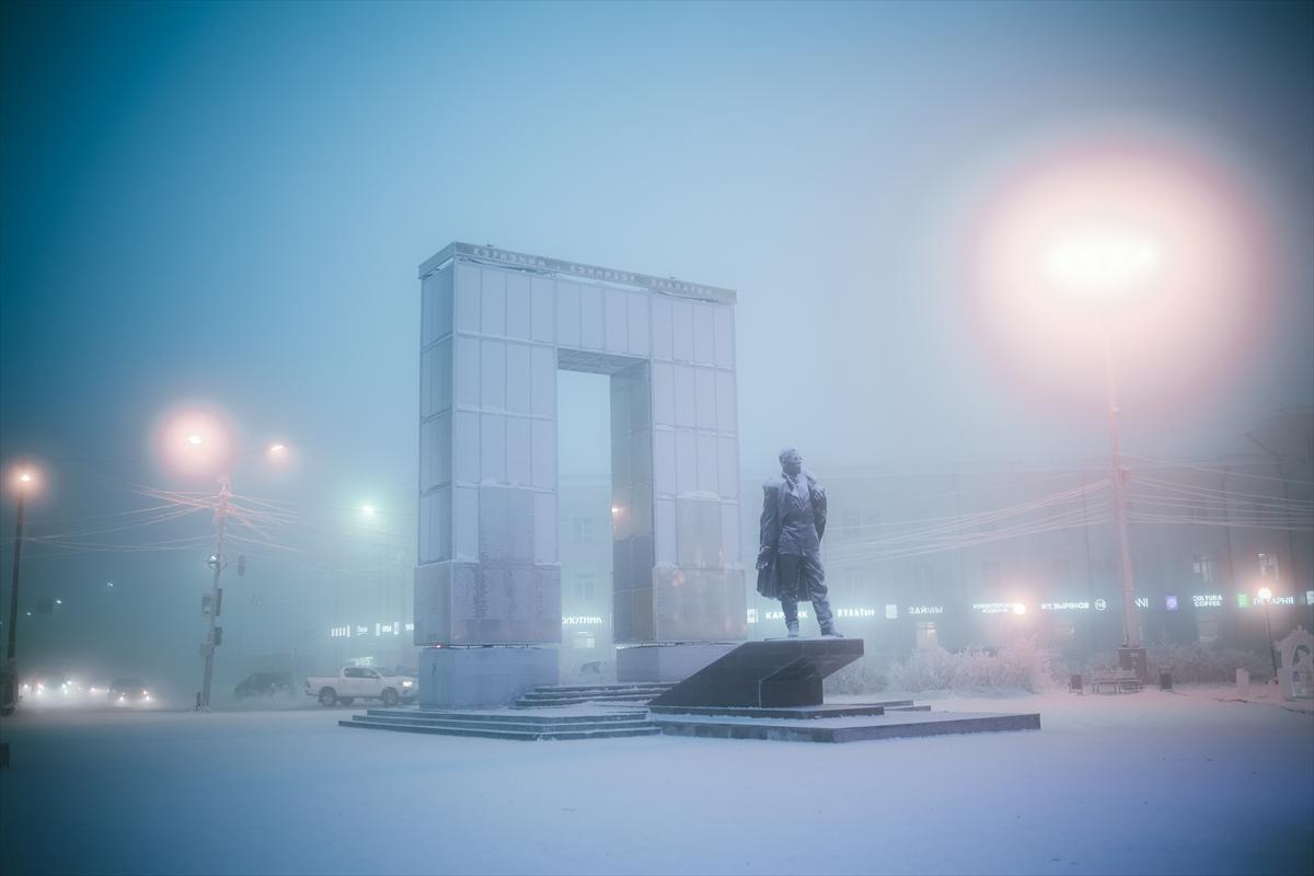 Hava sıcaklığı eksi 50 derece! Donma eşiğindeki Yakutistan'da günlük yaşam...