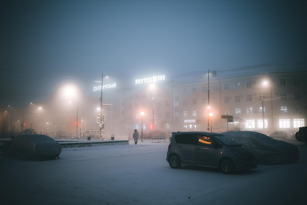 Hava sıcaklığı eksi 50 derece! Donma eşiğindeki Yakutistan'da günlük yaşam...