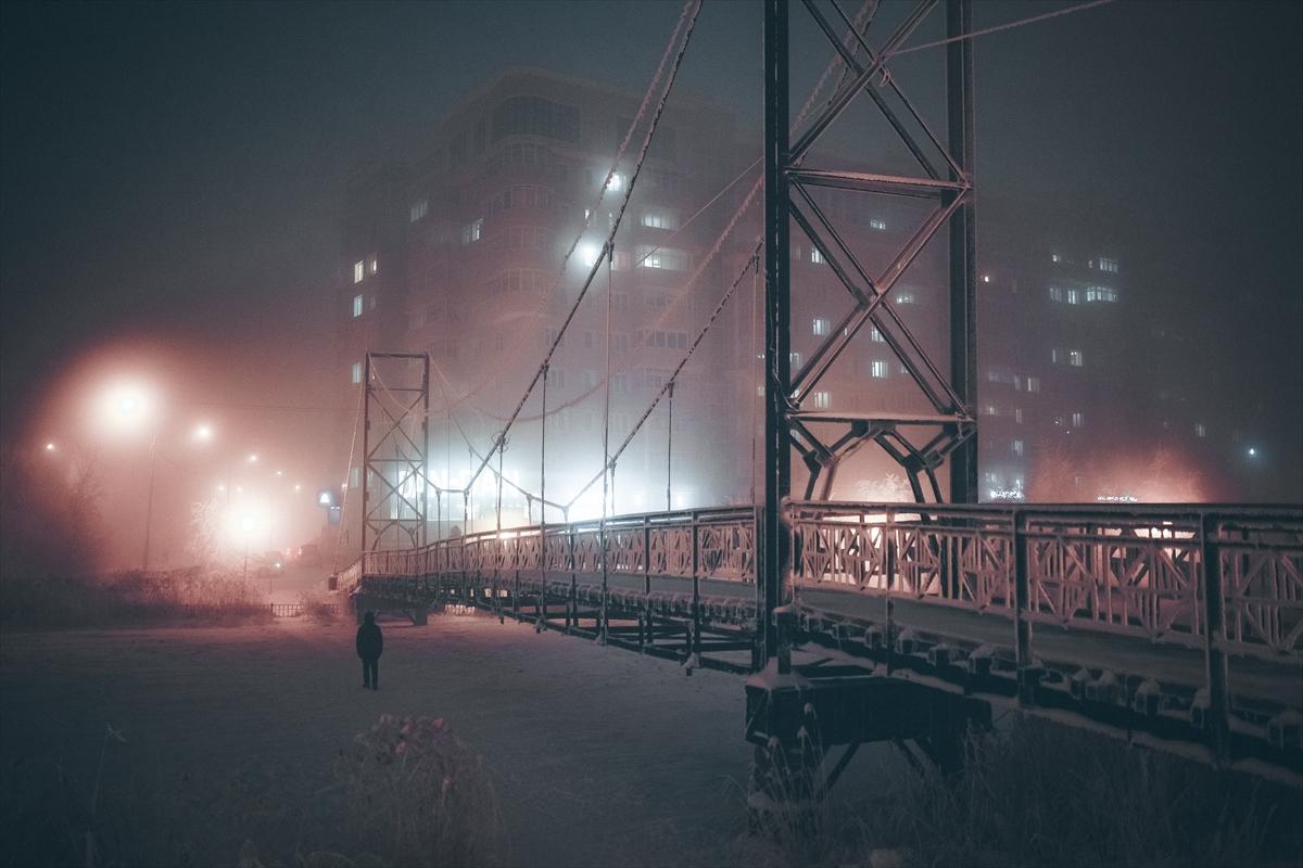 Hava sıcaklığı eksi 50 derece! Donma eşiğindeki Yakutistan'da günlük yaşam...