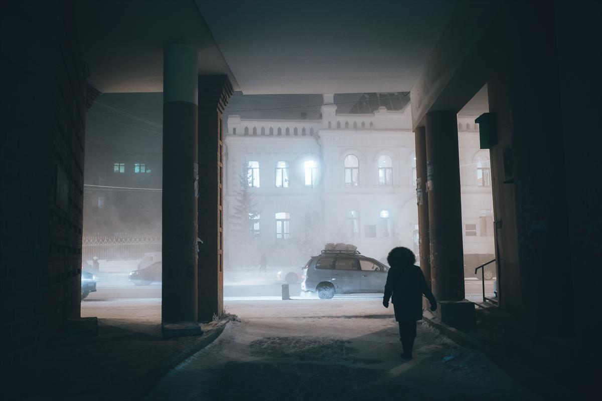 Hava sıcaklığı eksi 50 derece! Donma eşiğindeki Yakutistan'da günlük yaşam...