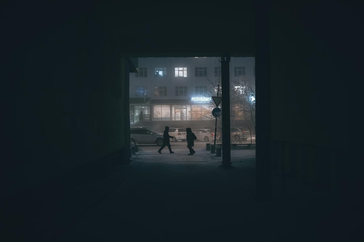 Hava sıcaklığı eksi 50 derece! Donma eşiğindeki Yakutistan'da günlük yaşam...