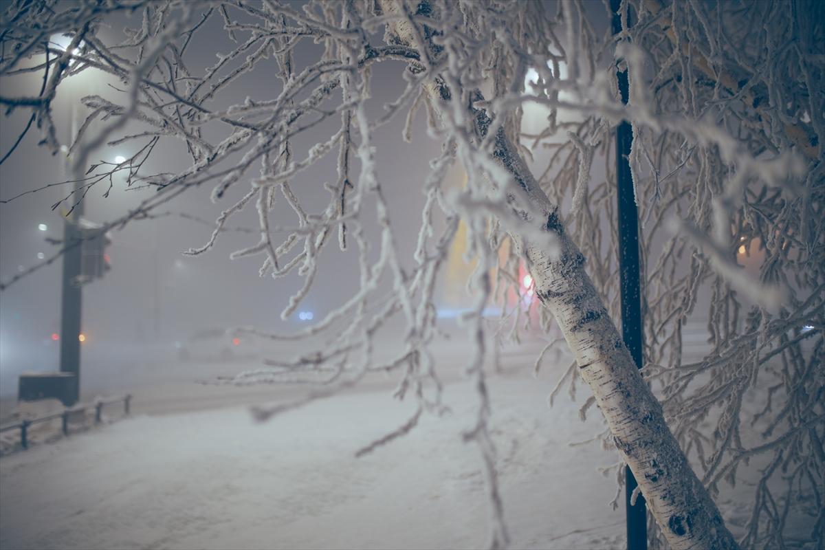 Hava sıcaklığı eksi 50 derece! Donma eşiğindeki Yakutistan'da günlük yaşam...