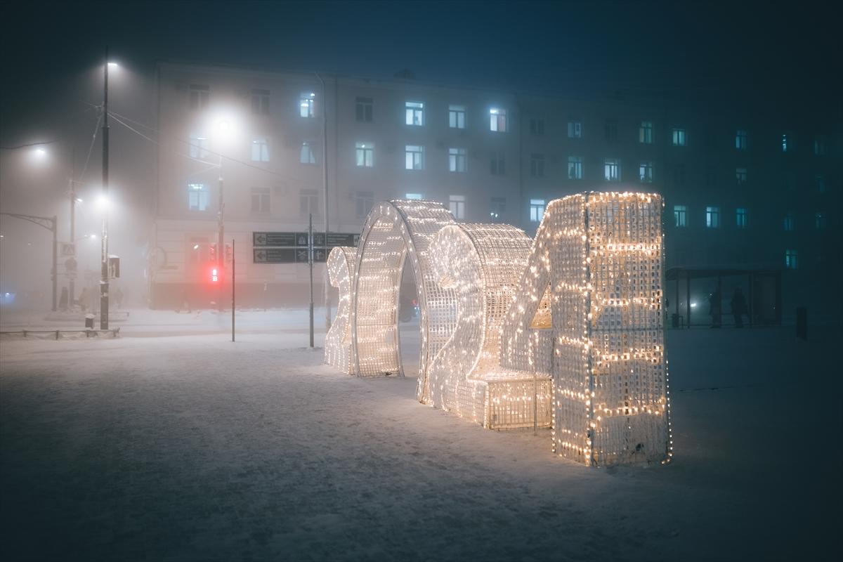 Hava sıcaklığı eksi 50 derece! Donma eşiğindeki Yakutistan'da günlük yaşam...