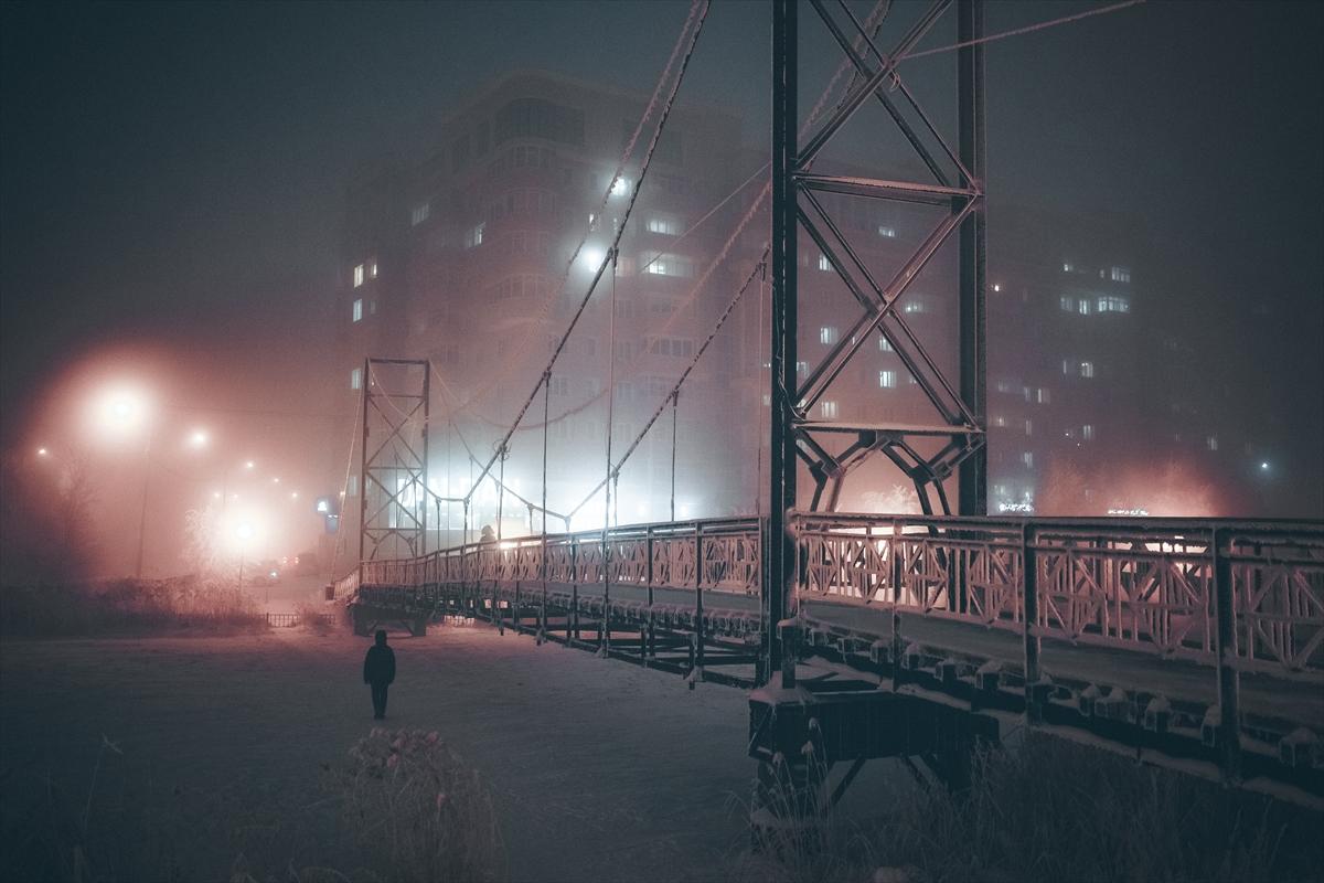 Hava sıcaklığı eksi 50 derece! Donma eşiğindeki Yakutistan'da günlük yaşam...