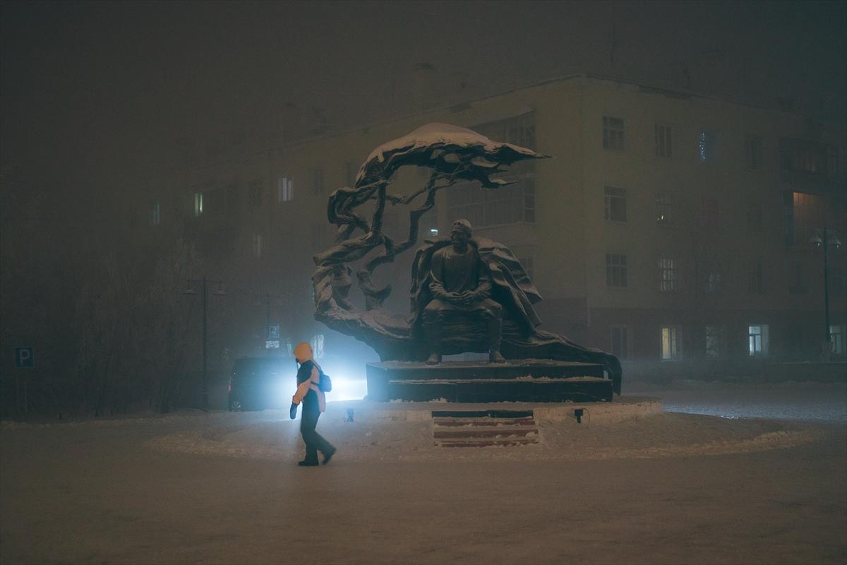 Hava sıcaklığı eksi 50 derece! Donma eşiğindeki Yakutistan'da günlük yaşam...