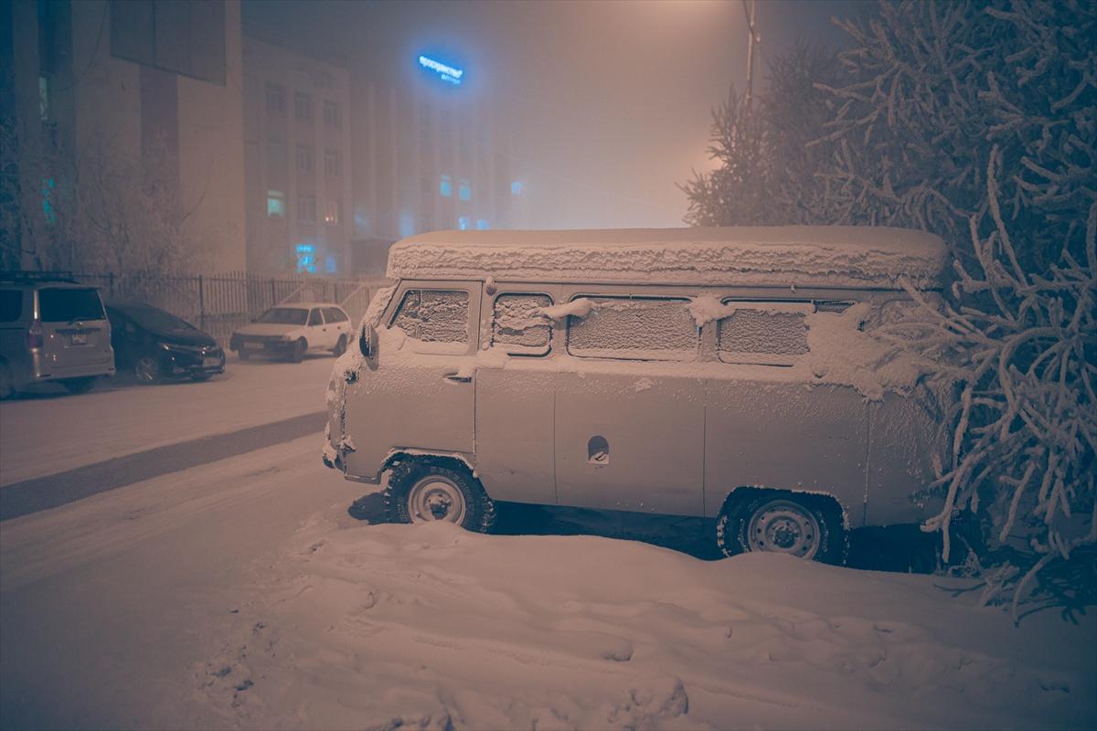 Hava sıcaklığı eksi 50 derece! Donma eşiğindeki Yakutistan'da günlük yaşam...