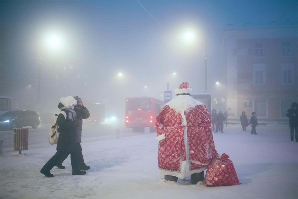 Hava sıcaklığı eksi 50 derece! Donma eşiğindeki Yakutistan'da günlük yaşam...