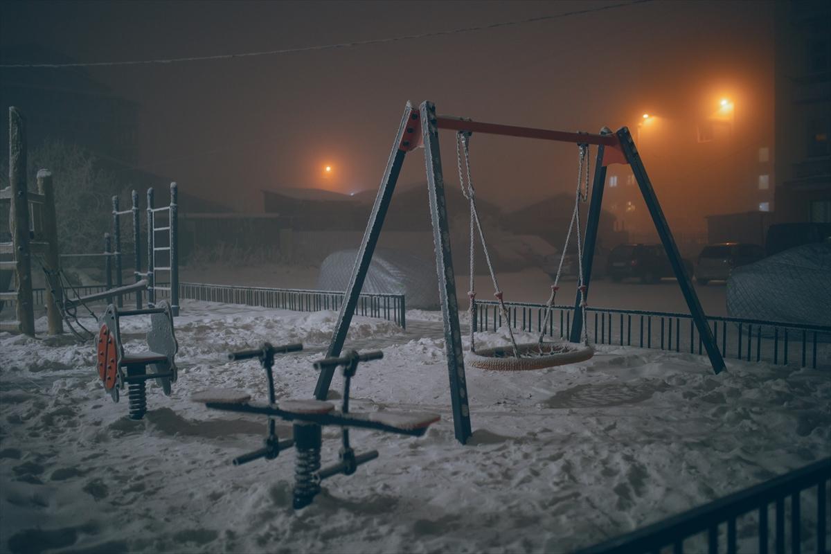 Hava sıcaklığı eksi 50 derece! Donma eşiğindeki Yakutistan'da günlük yaşam...