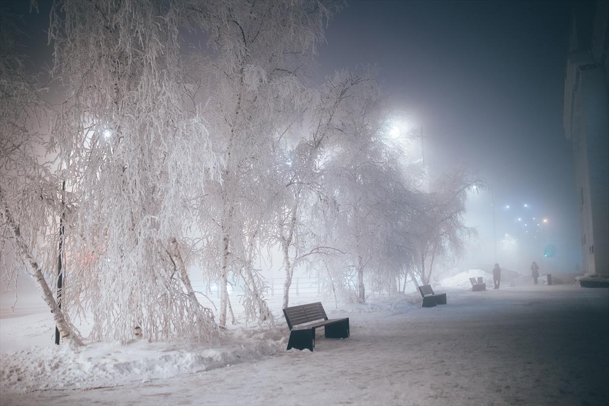 Hava sıcaklığı eksi 50 derece! Donma eşiğindeki Yakutistan'da günlük yaşam...