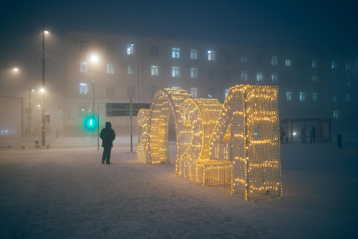 Hava sıcaklığı eksi 50 derece! Donma eşiğindeki Yakutistan'da günlük yaşam...