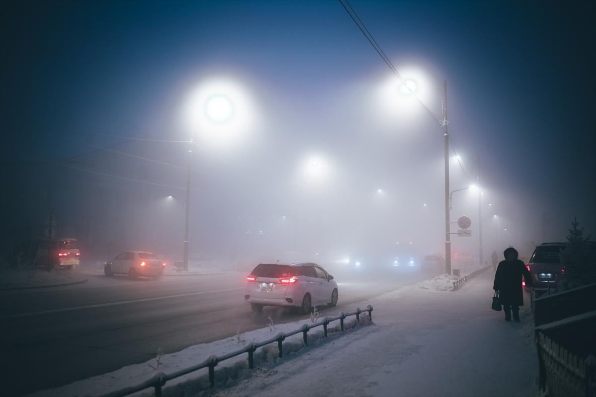 Hava sıcaklığı eksi 50 derece! Donma eşiğindeki Yakutistan'da günlük yaşam...
