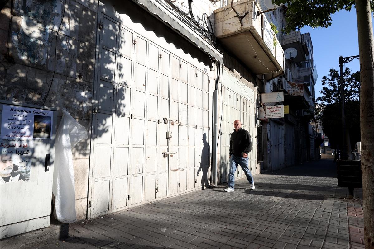 Filistin'de 'Küresel Gazze Grevi'