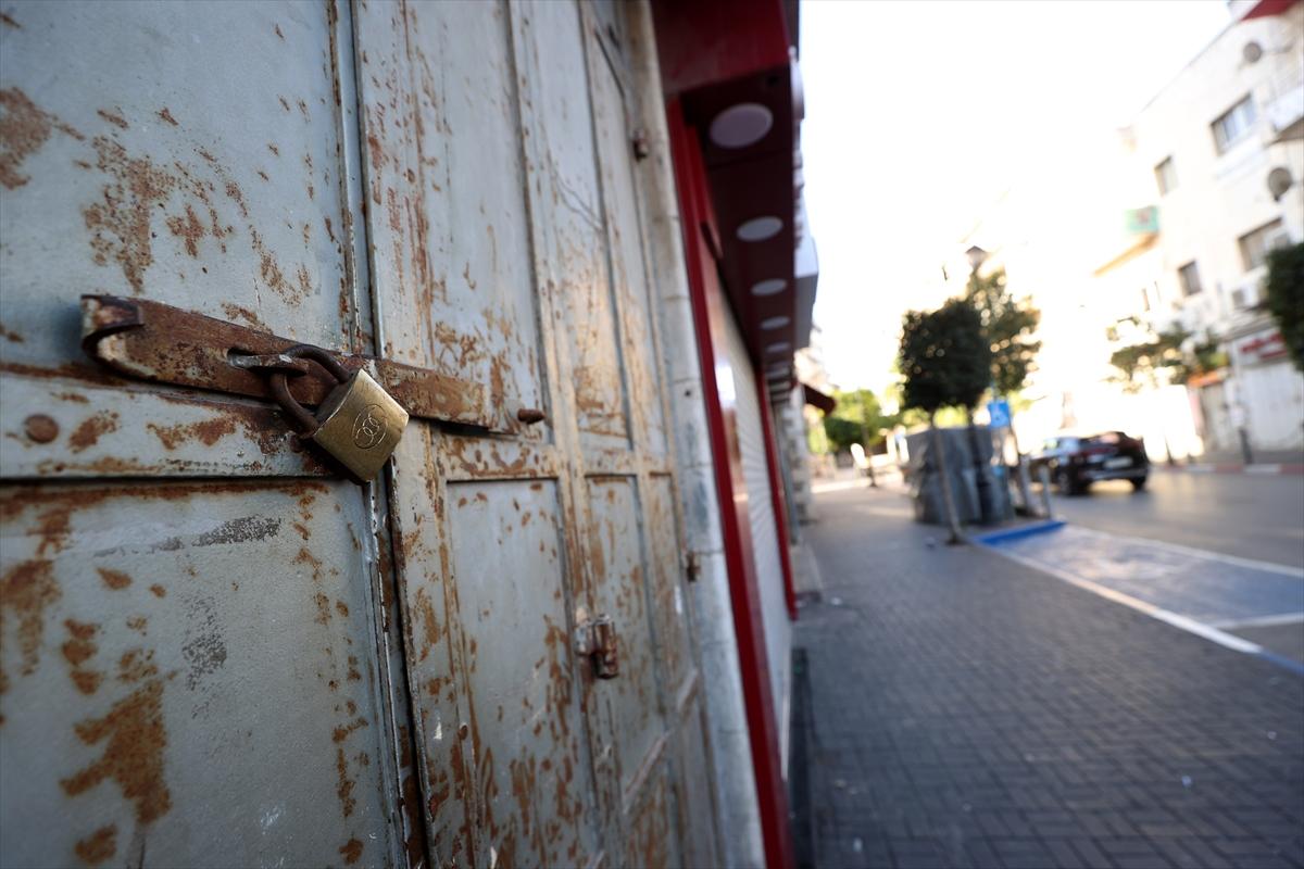 Filistin'de 'Küresel Gazze Grevi'