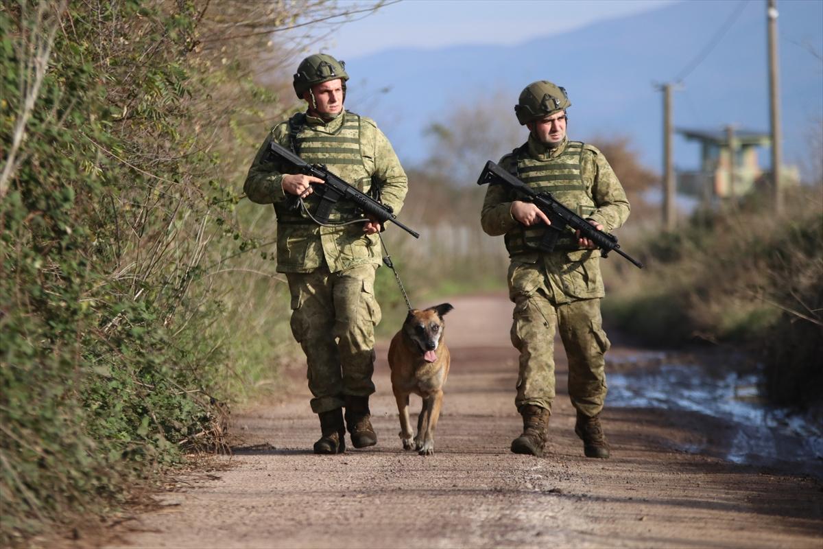 TSK'nın devriye köpekleri