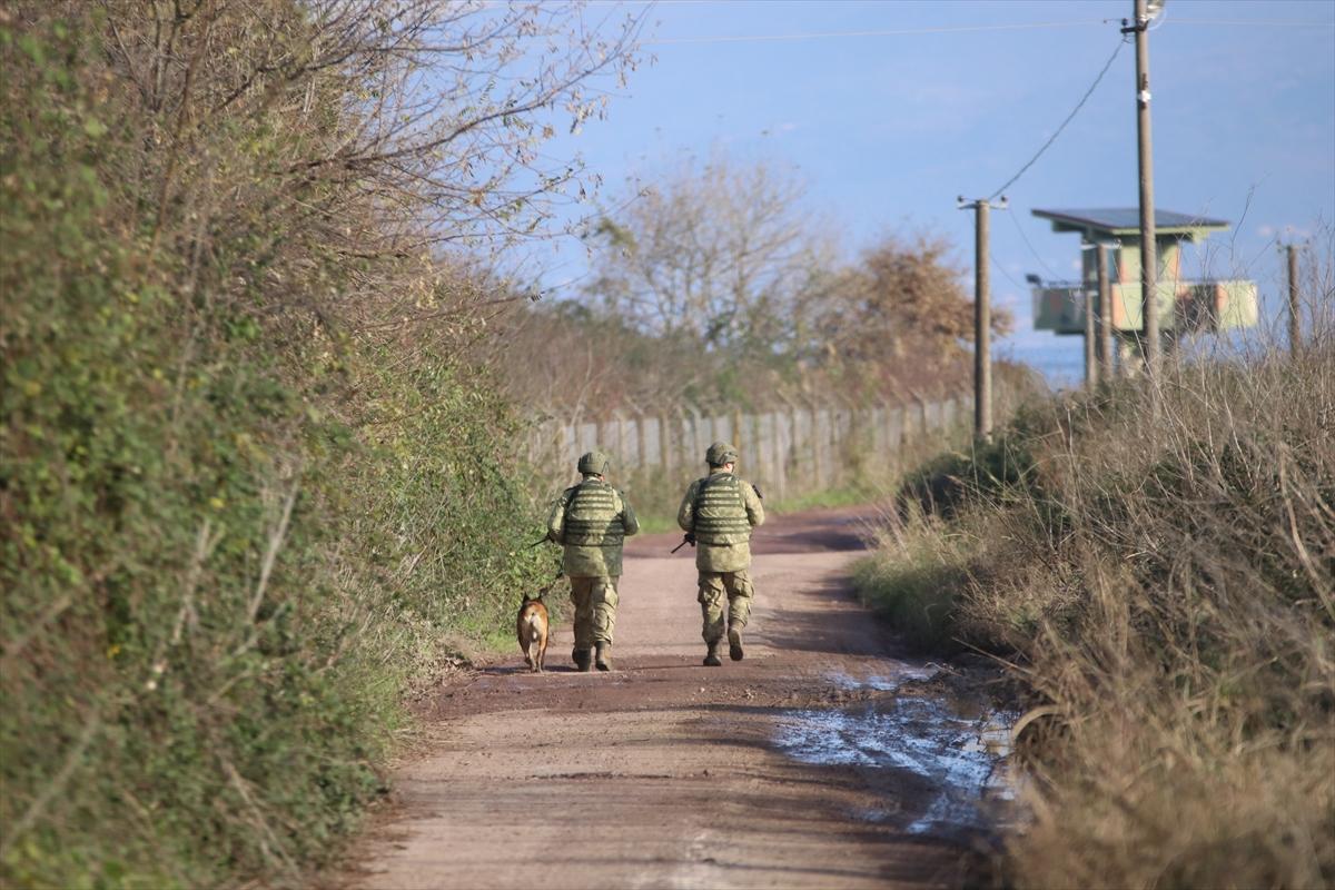 TSK'nın devriye köpekleri