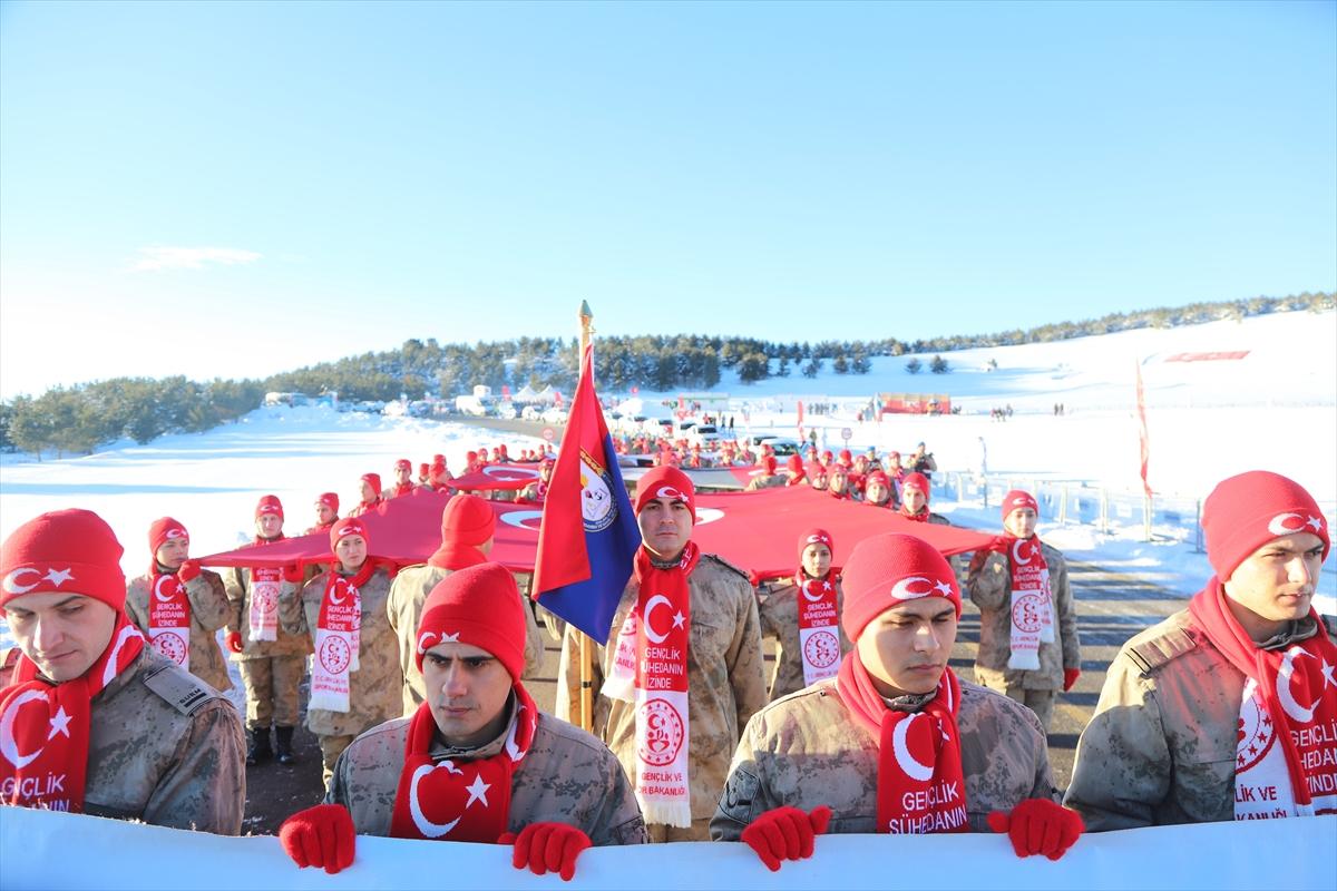 Sarıkamış'a doğru 'bu toprakta izin var' yürüyüşü