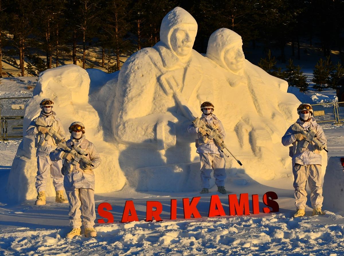 Sarıkamış'a doğru 'bu toprakta izin var' yürüyüşü