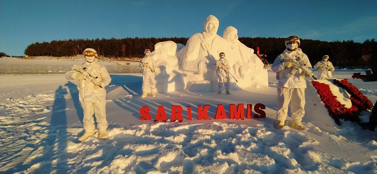 Sarıkamış'a doğru 'bu toprakta izin var' yürüyüşü