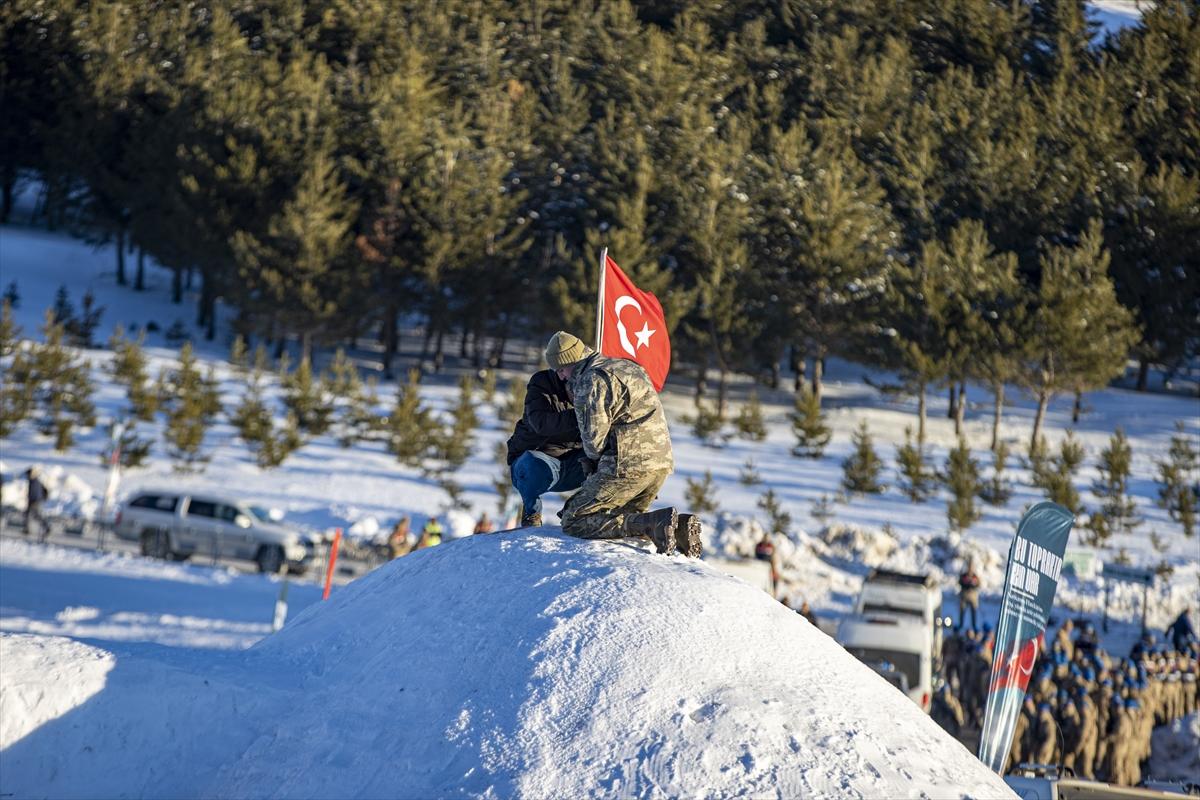 Sarıkamış'a doğru 'bu toprakta izin var' yürüyüşü