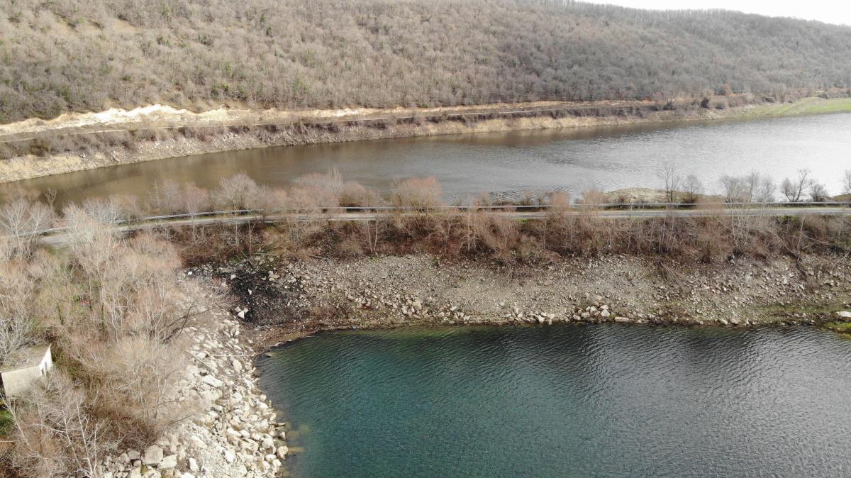 İstanbul'u destekleyen barajlarda büyük değişim