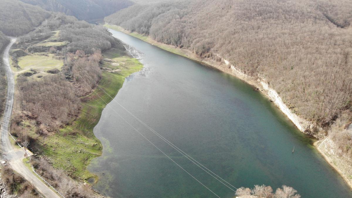 İstanbul'u destekleyen barajlarda büyük değişim