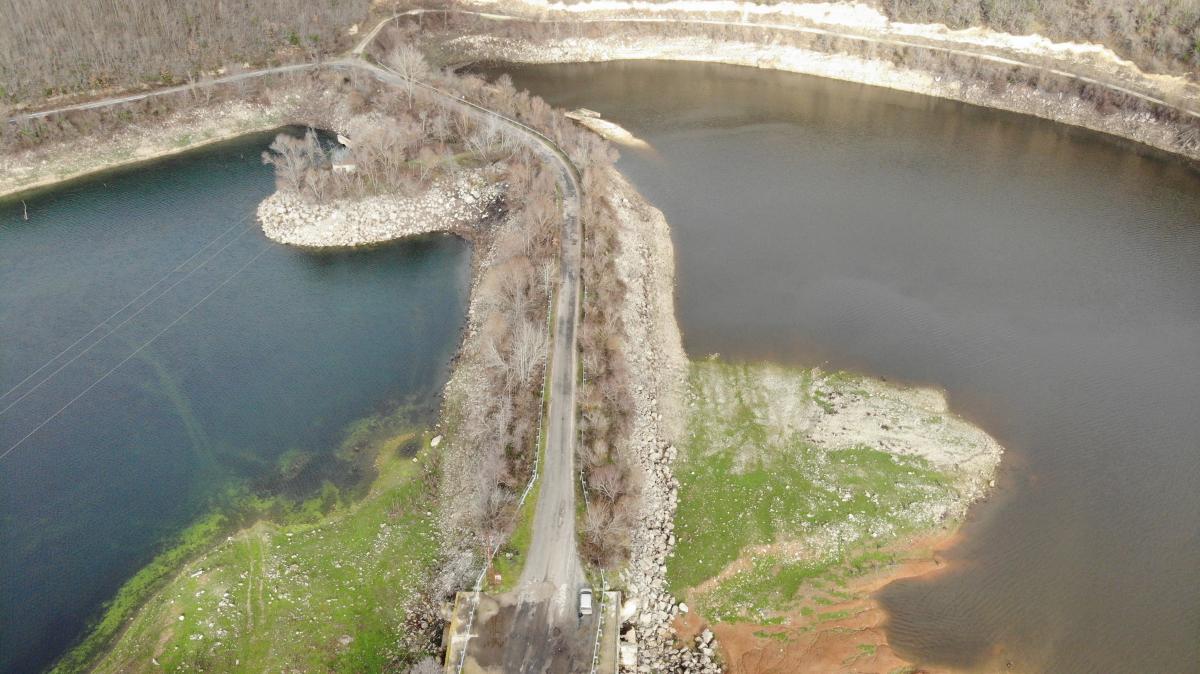 İstanbul'u destekleyen barajlarda büyük değişim