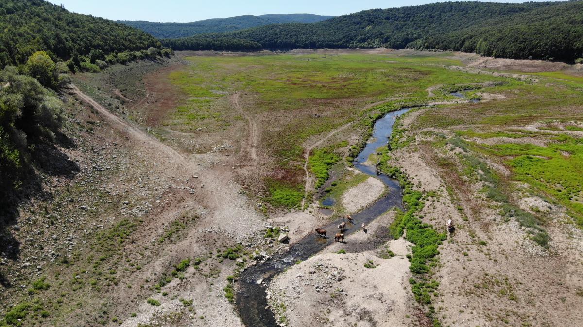 İstanbul'u destekleyen barajlarda büyük değişim