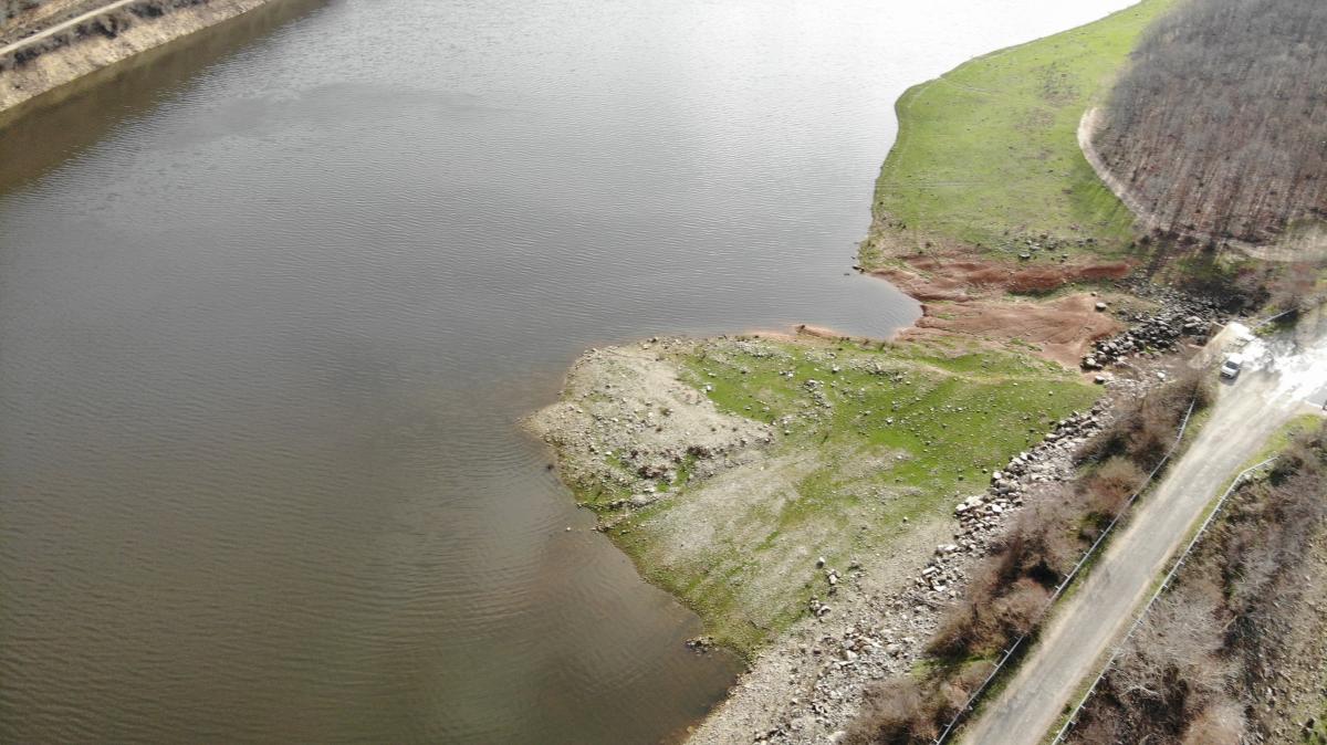 İstanbul'u destekleyen barajlarda büyük değişim