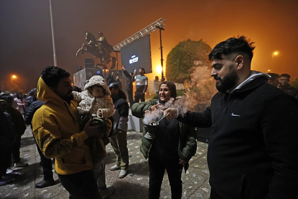 Depremzedeler, 6 Şubat'ın yıl dönümünde sokaklarda