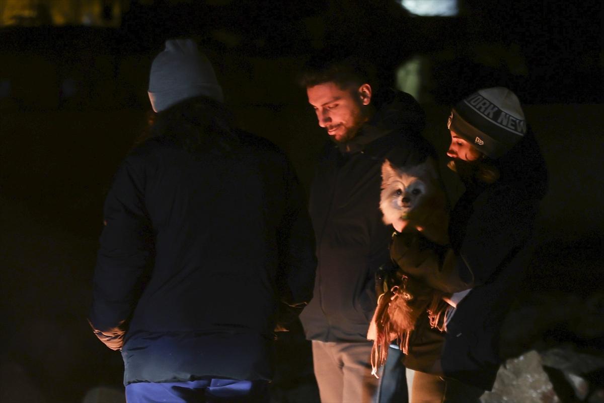 Depremzedeler, 6 Şubat'ın yıl dönümünde sokaklarda