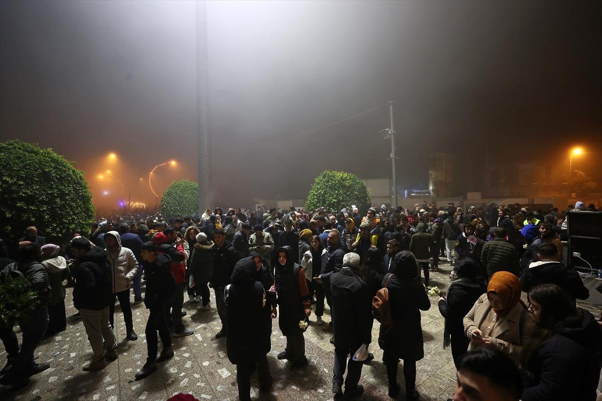 Depremzedeler, 6 Şubat'ın yıl dönümünde sokaklarda