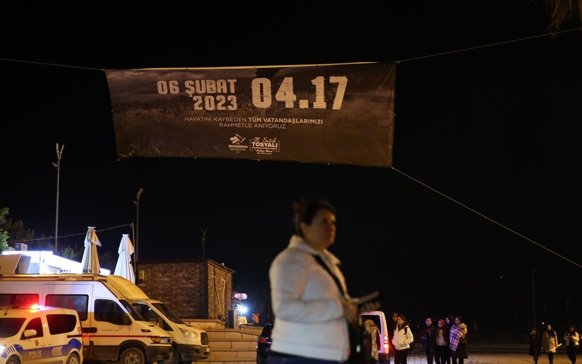 Depremzedeler, 6 Şubat'ın yıl dönümünde sokaklarda